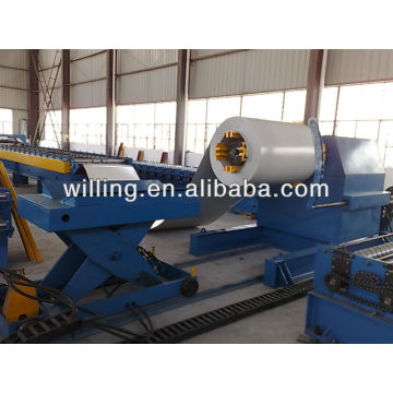 5-10T automatic hydraulic uncoiler